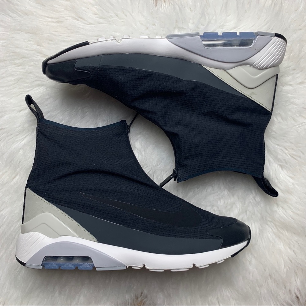 Nike AMBUSH Air Max 180 High Black - Picture 4 of 9